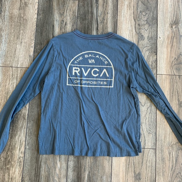 RVCA Long Sleeve Tee - Picture 4 of 5